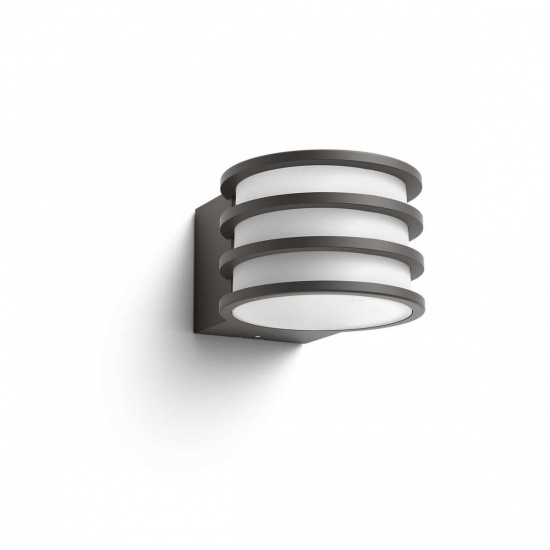 Lucca Hue wall lantern anthracite 1x9W
