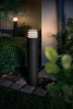 Lucca Hue post anthracite 1x9W 230V