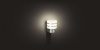Tuar Hue wall lantern inox 1x9W 230V