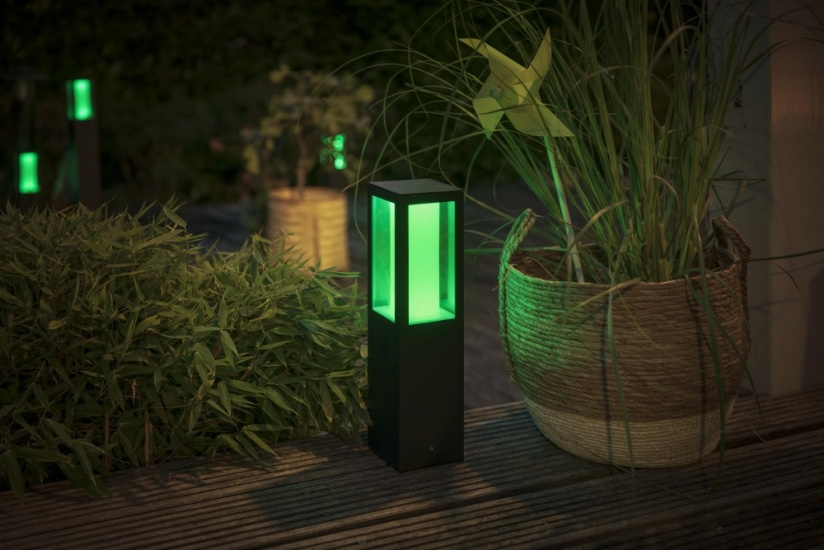 Impress Hue WACA EU pedestal black 2x8W