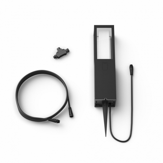 Impress Hue WACA EU pedestal black 2x8W