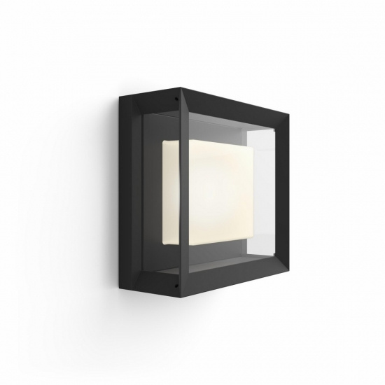 Econic Hue WACA EU square wall lantern