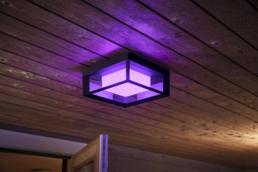 Econic Hue WACA EU square wall lantern