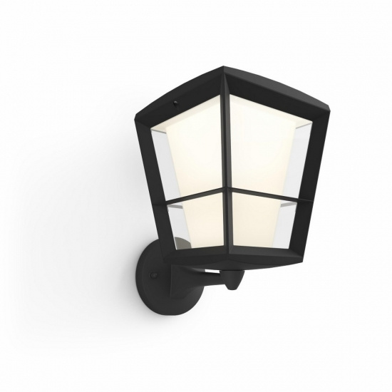 Econic Hue WACA EU up wall lantern black