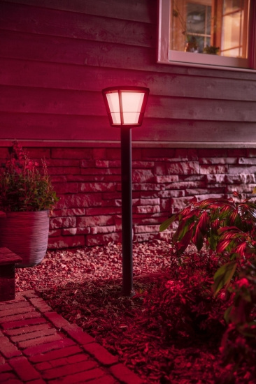 Econic Hue WACA EU post black 1x15W 24V