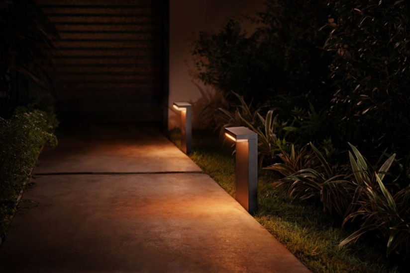 Nyro Hue WACA pedestal black 1x13.5W 24V