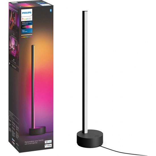 Gradient Signe table black EU/UK