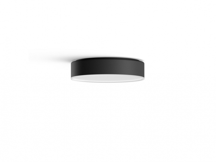 Enrave S Hue ceiling lamp black