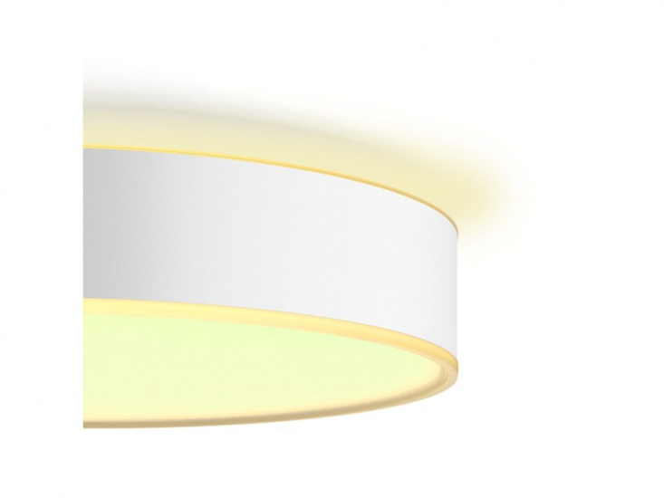 Enrave M Hue ceiling lamp white