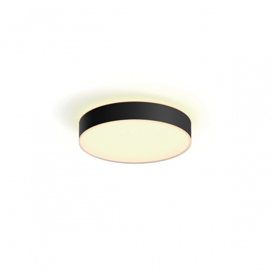 Enrave M Hue ceiling lamp black 
