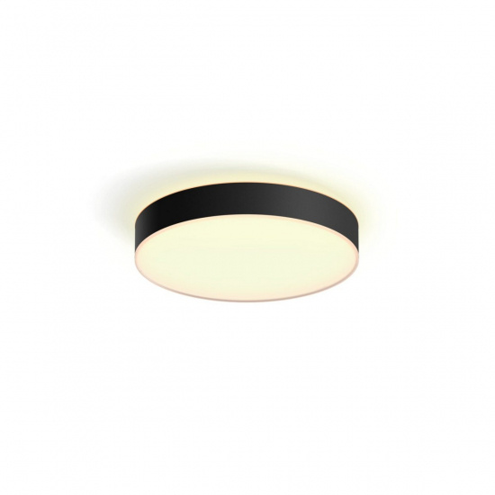 Enrave L Hue ceiling lamp black 