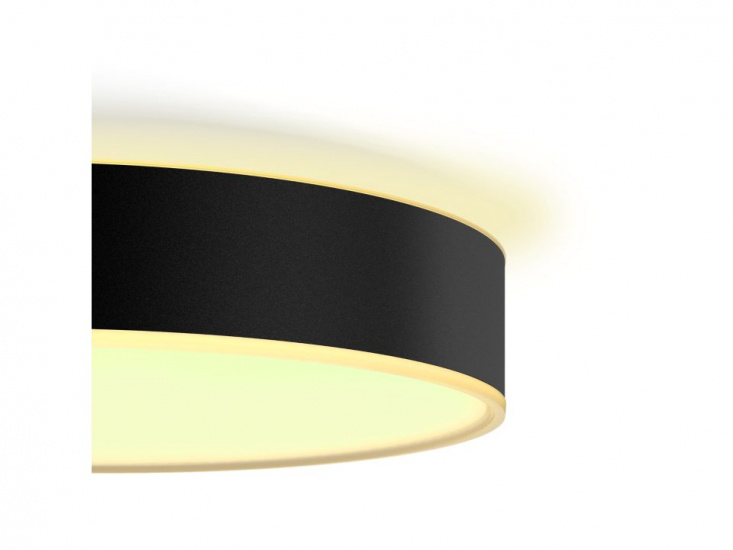 Enrave L Hue ceiling lamp black 