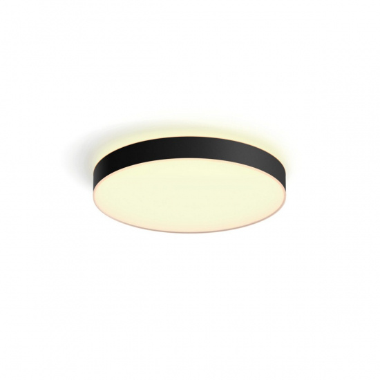 Enrave XL Hue ceiling lamp black