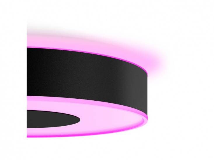 Infuse M Hue ceiling lamp black 