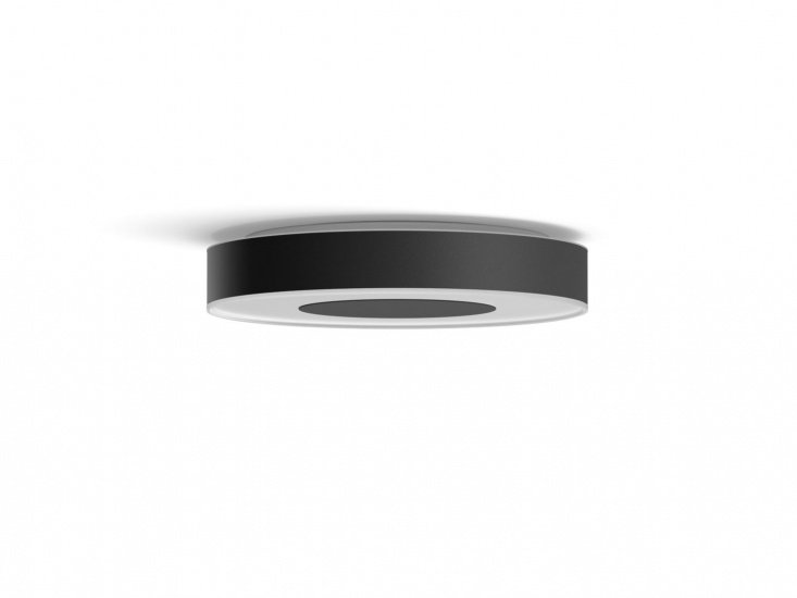 Infuse L Hue ceiling lamp black