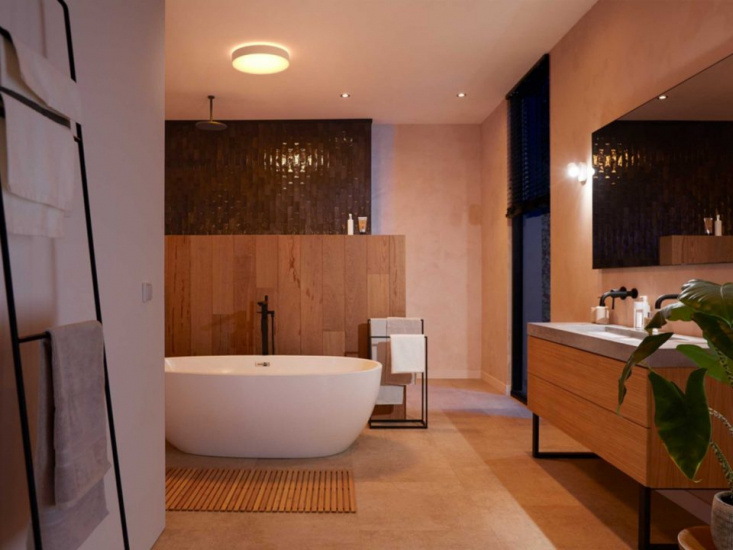 Devere L Hue ceiling lamp white 