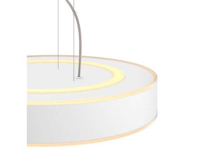 Enrave Hue pendant white