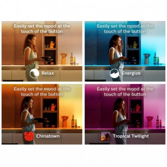 Hue Lightstrip Plus V4 EMEA 2m base kit