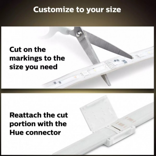 Hue Lightstrip Plus V4 EMEA 2m base kit