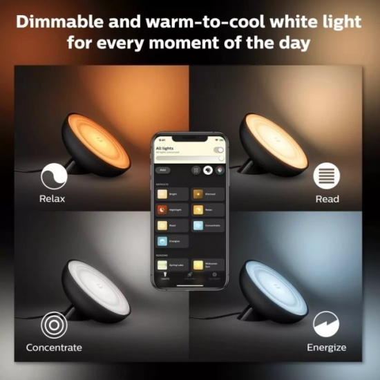 Hue Bloom gen4 EU/UK black