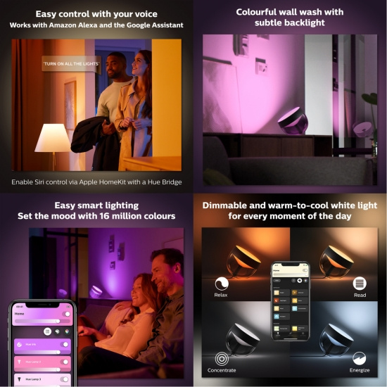 Hue Iris gen4 EU/UK black