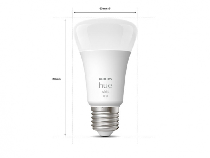 Philips HueW 9.5W A60 E27 2set EU