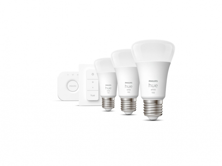 Philips HueW 9.5W A60 E27 3set sw EU