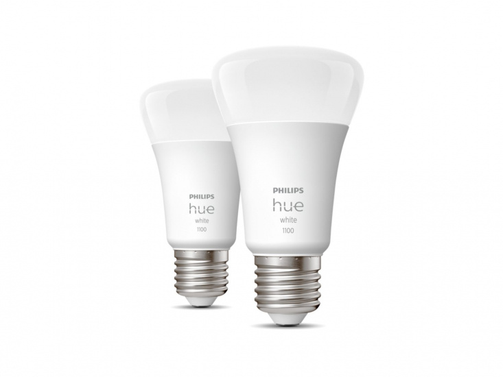 Philips HueW 9.5W A60 E27 EU 2P