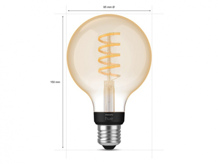 Philips HueWA 7W Fil G93 EUR E27