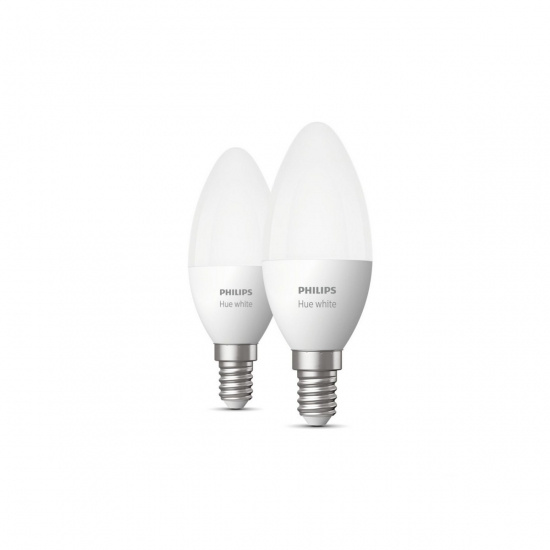 Philips HueW 5.5W B39 E14 EU 2P