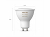 Philips HueWCA 6W GU10 3set EUR (bridge + 3 bulbs)