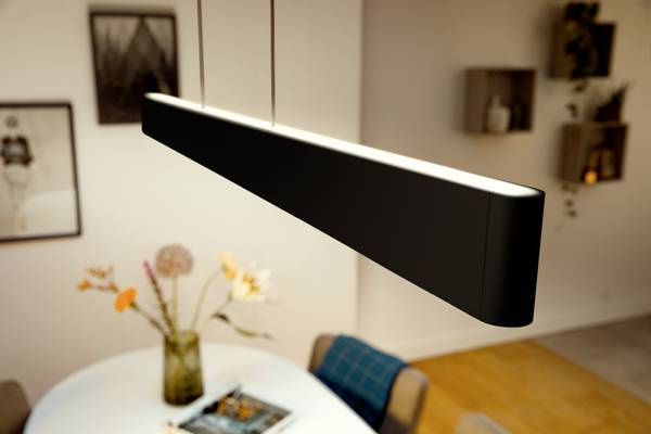Ensis Hue pendant black 2x39W 24V