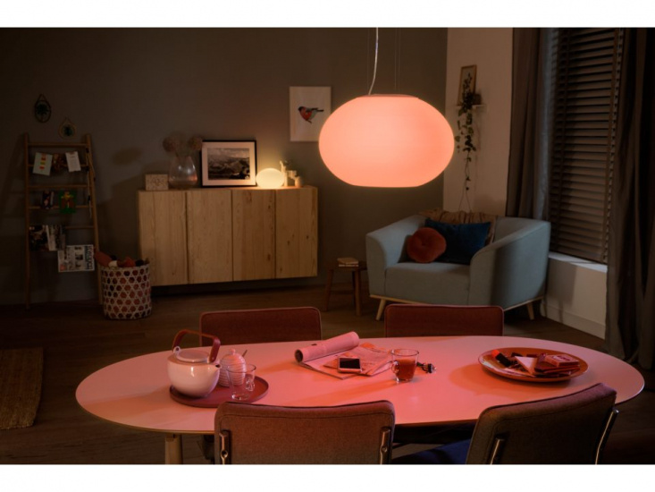 Flourish Hue pendant EU/UK white 31W 24V