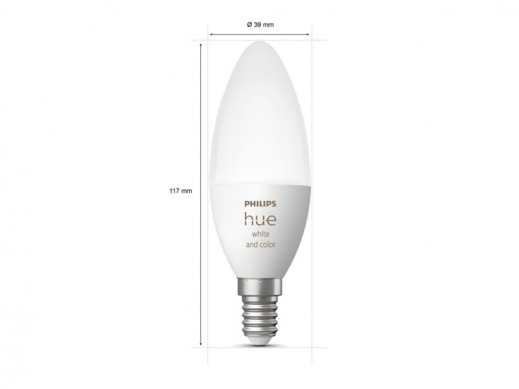 Philips HueWCA 5.3W B39 E14 EU 1p