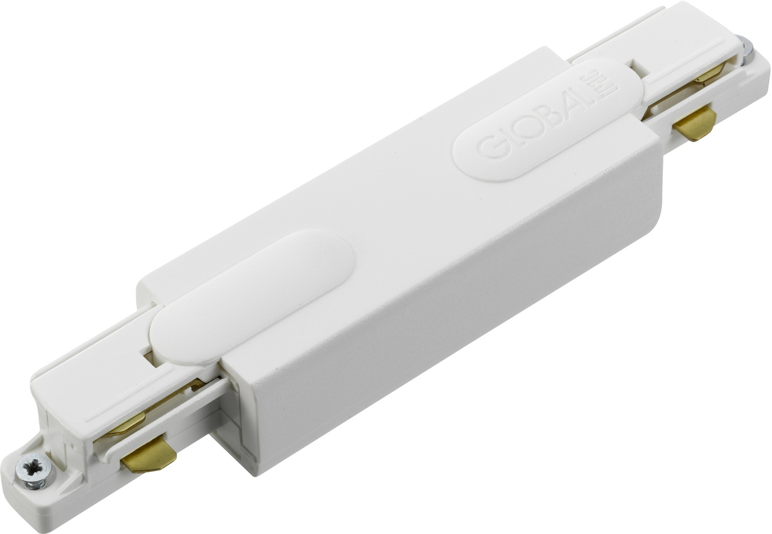 GB14-3 Matning mittdel Global 1-fas skena mattvit