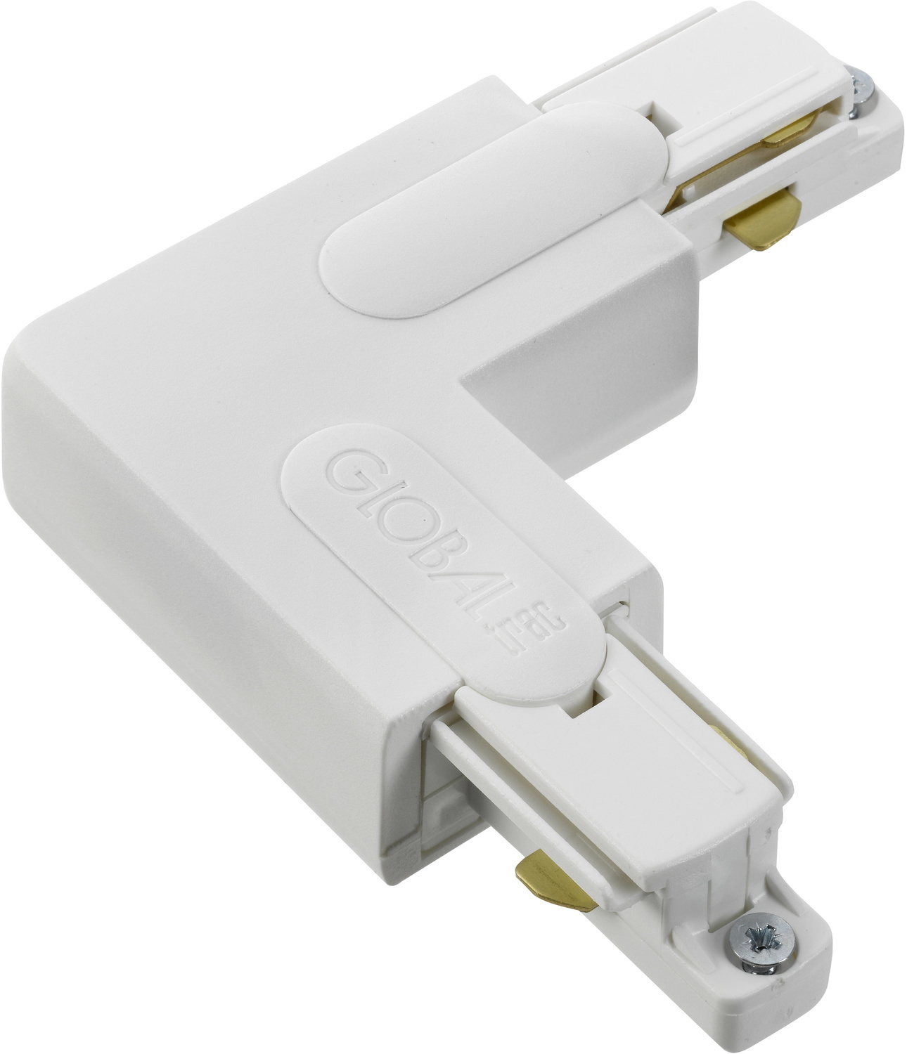 GB35-3 L-koppling Global 1-fas mattvit (utv.jord)