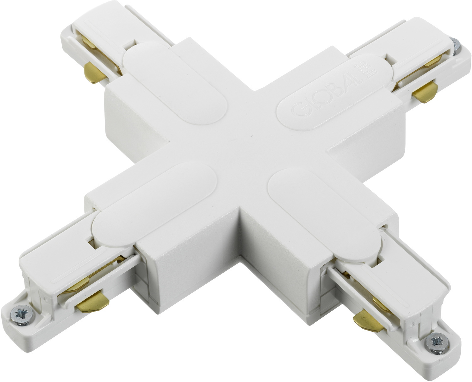 GB38-3 X-feed Global 1-phase track flat white