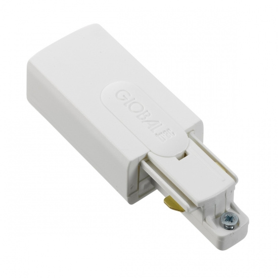 GB12-3 Matningsdel Global 1-fas skena mattvit