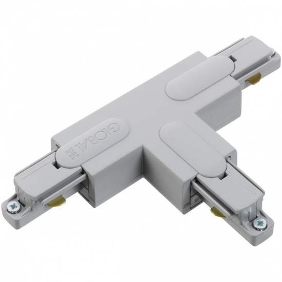 GB39-3 T-koppling Global 1-fas skena mattvit