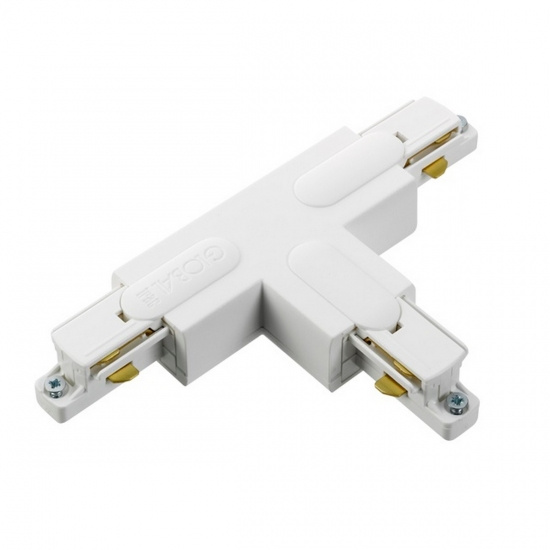 GB40-3 T-koppling Global 1-fas skena mattvit