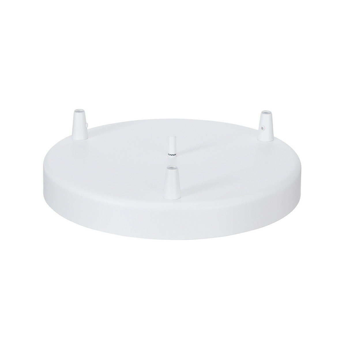 Ceiling cup for 3 pendants D330 flat white