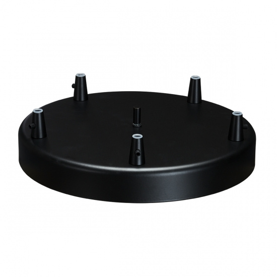 Takrondell f�r 5 pendlar D330 mattsvart