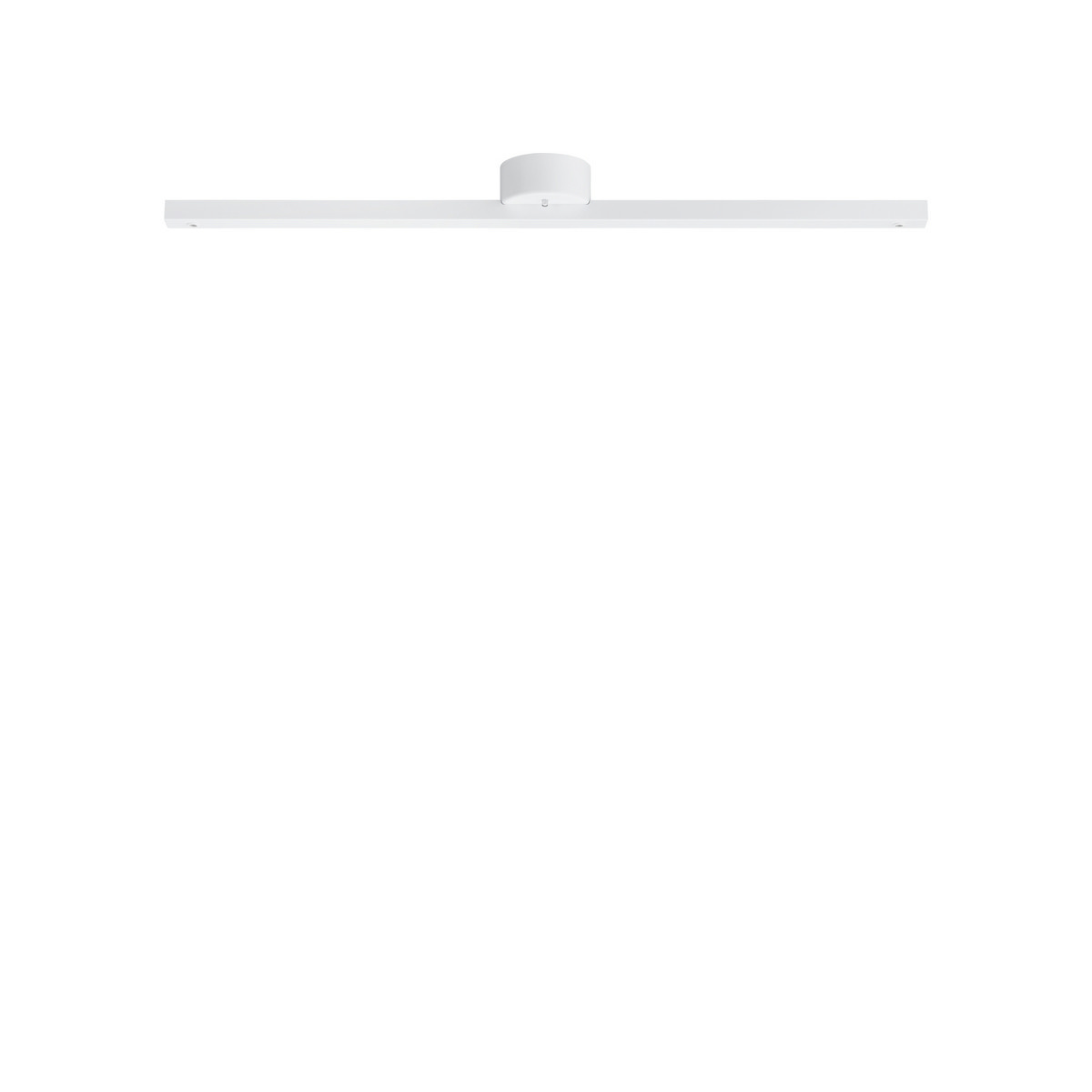 Pendelskena f�r 2 eller 3 pendlar mattvit