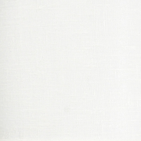 Sk�rm Costello bord D250/150 H230 vit linne E27