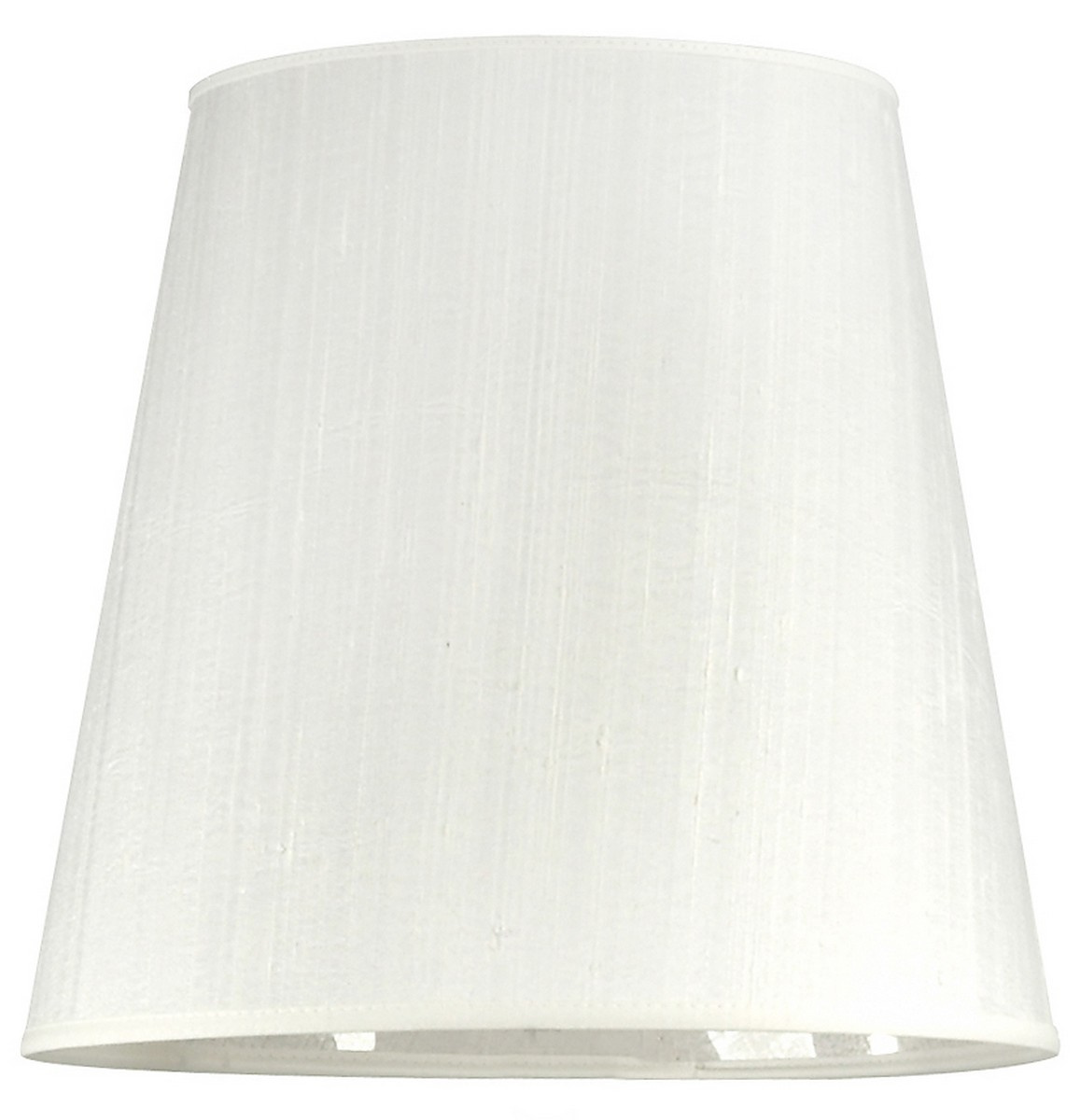 Sk�rm Costello golv D360/240 H325 vit linne E27