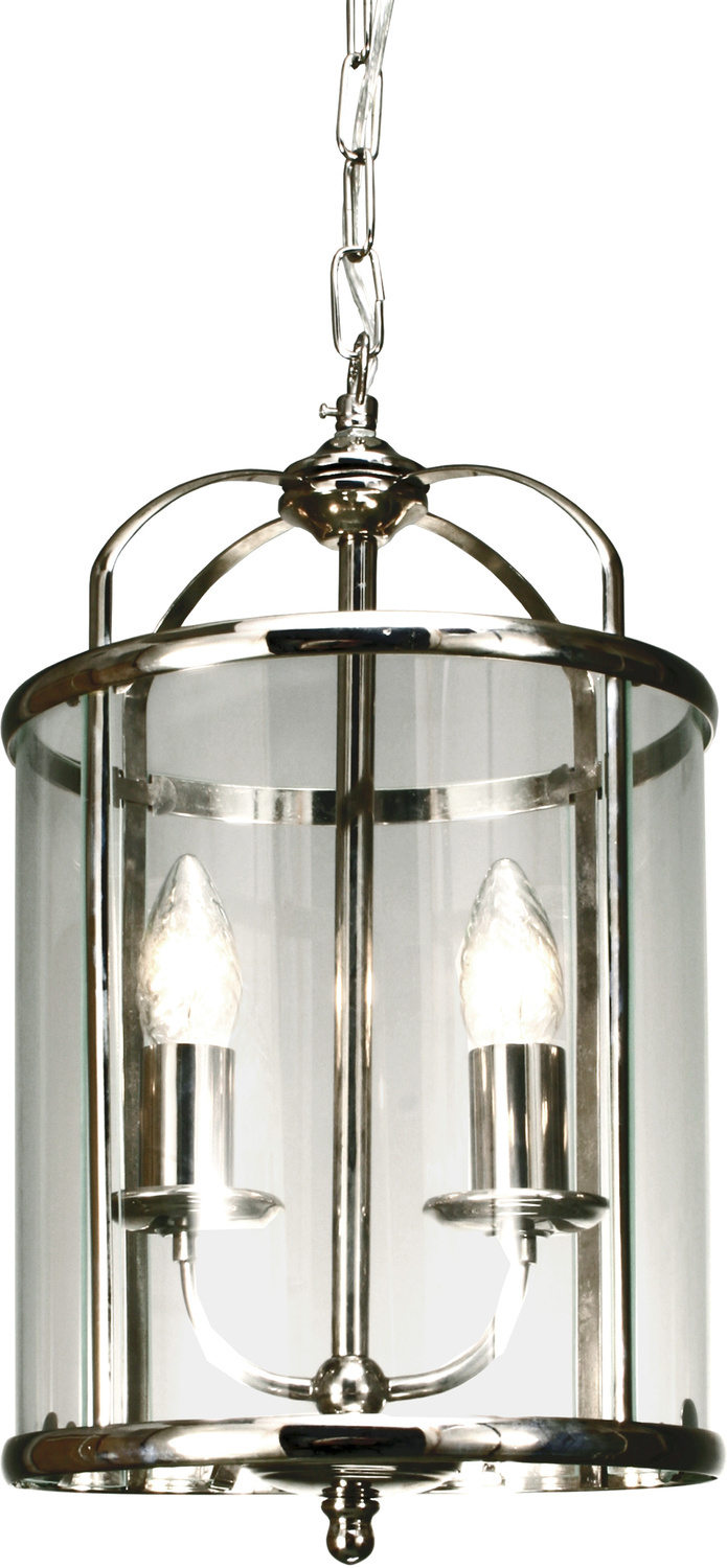 BUDGIE taklampa �23, krom-klar