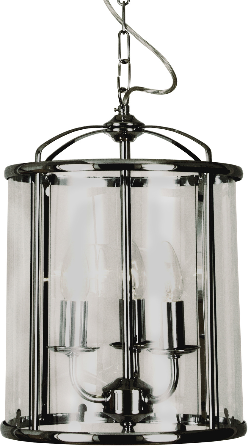 BUDGIE taklampa �28, krom