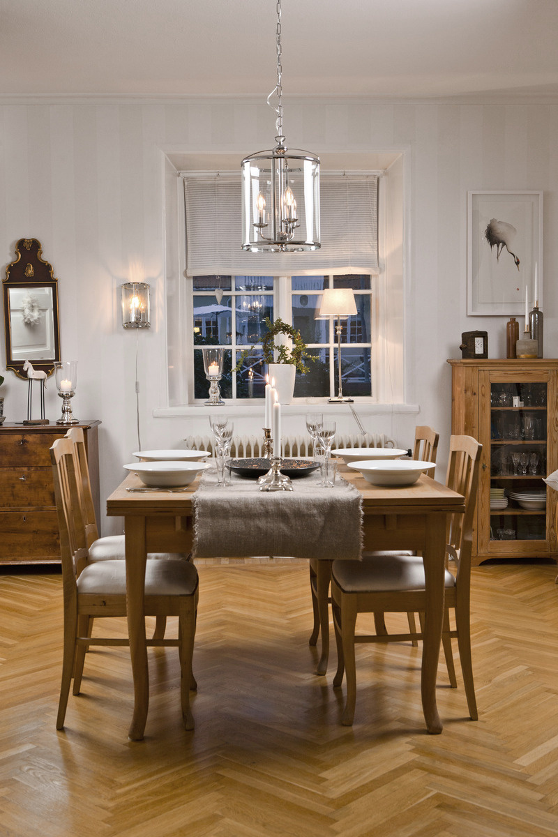 BUDGIE taklampa �28, krom