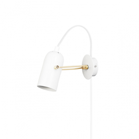 V�gglampa Swan mini Vit