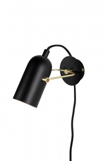V�gglampa Swan mini Svart